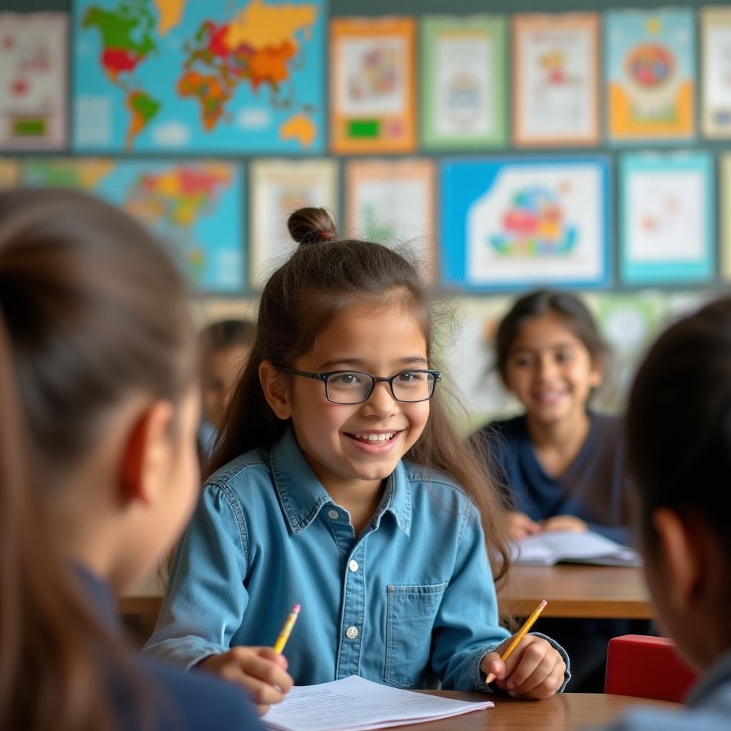 Escuela implementando programa financiero