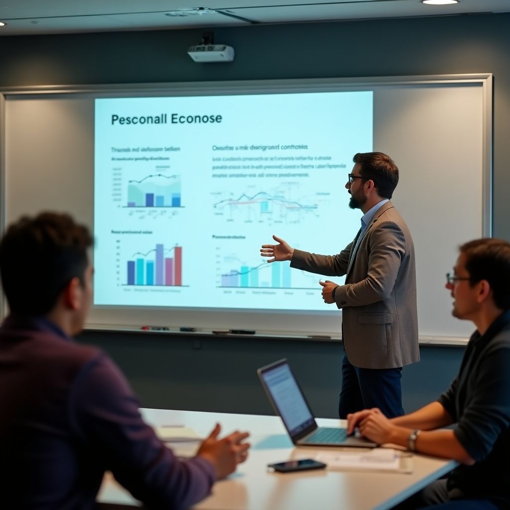 Instructor de Economía Personal