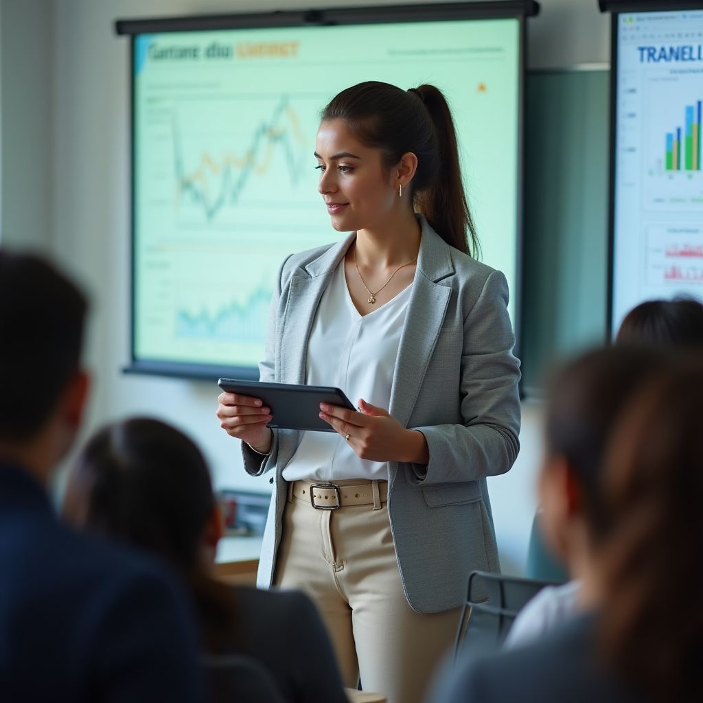 Instructora de Inversiones