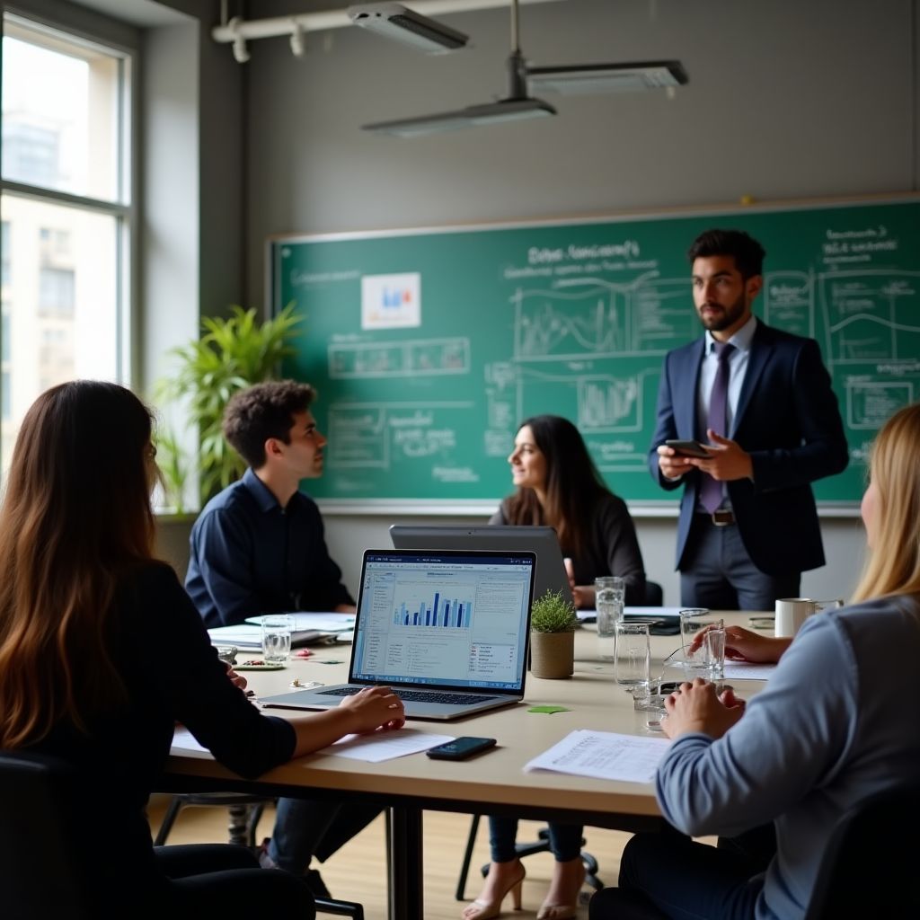 Capacitación para emprendedores
