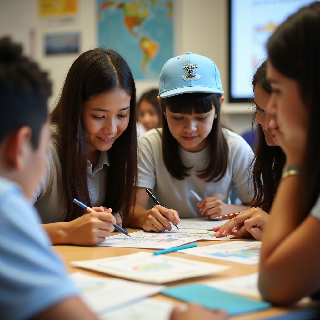 Educación financiera en escuelas secundarias