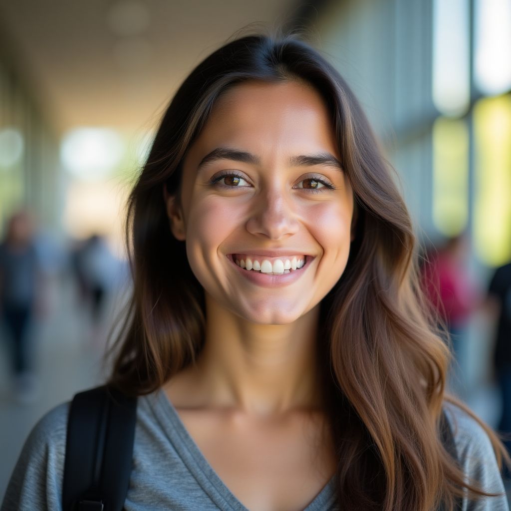 Estudiante universitaria